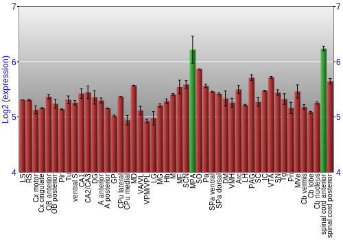 Multi-state expression graph
