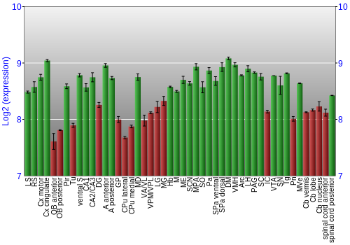 Multi-state expression graph
