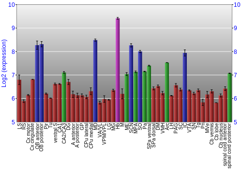 Multi-state expression graph