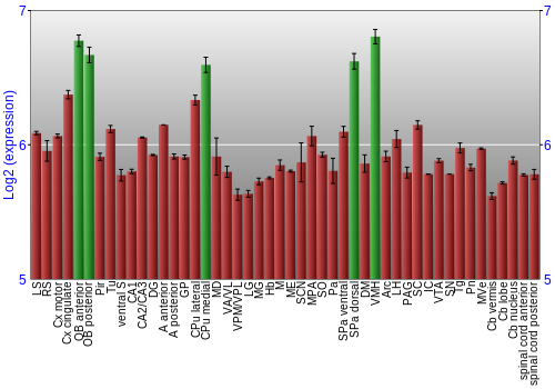 Multi-state expression graph