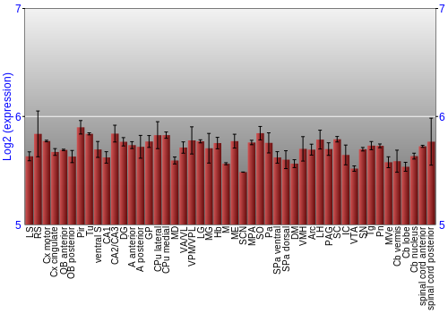 Multi-state expression graph