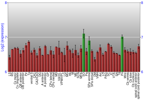 Multi-state expression graph