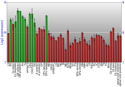 Multi-state expression graph