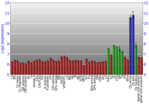Multi-state expression graph