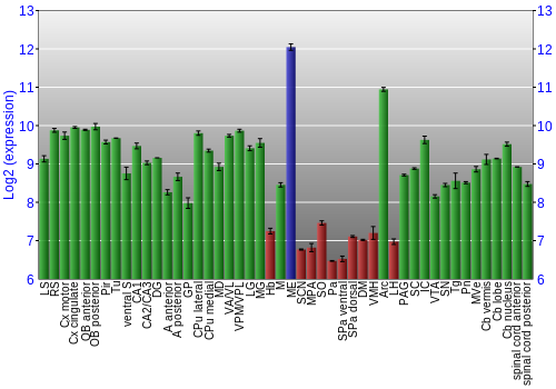 Multi-state expression graph