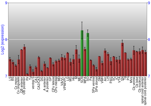 Multi-state expression graph