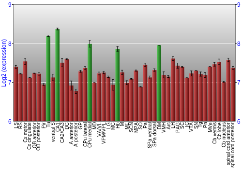 Multi-state expression graph