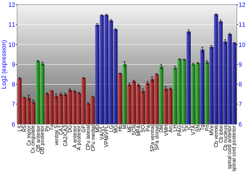 Multi-state expression graph