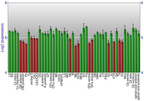 Multi-state expression graph
