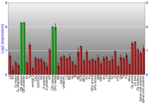 Multi-state expression graph