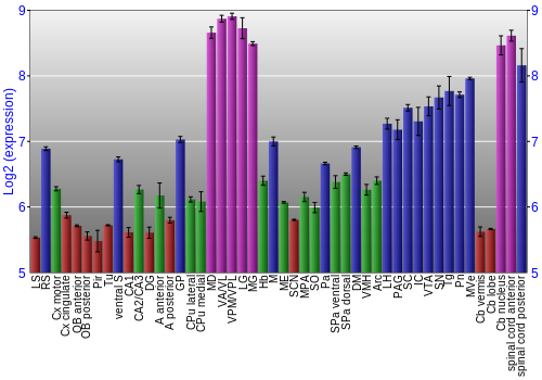 Multi-state expression graph