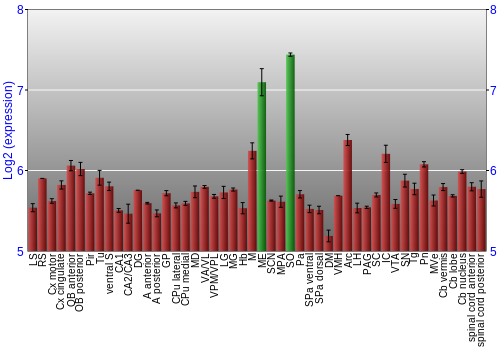 Multi-state expression graph