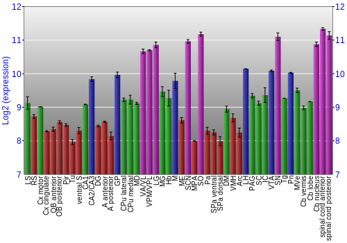Multi-state expression graph