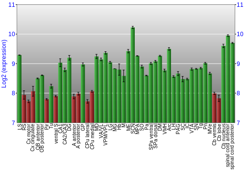 Multi-state expression graph