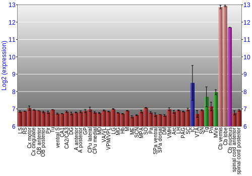 Multi-state expression graph