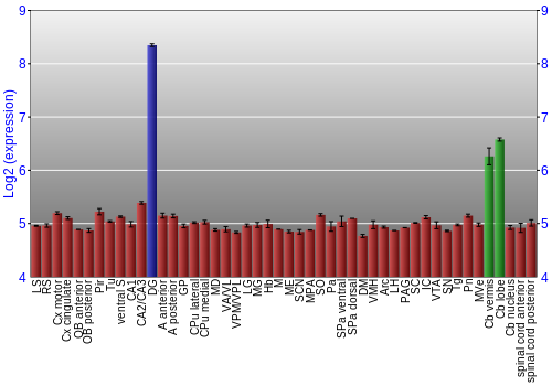 Multi-state expression graph
