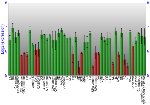 Multi-state expression graph