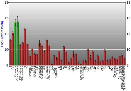 Multi-state expression graph