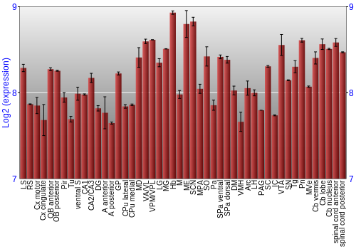 Multi-state expression graph