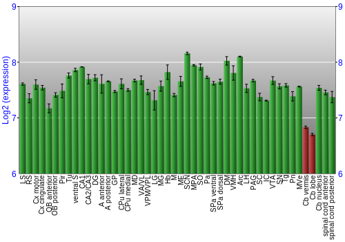 Multi-state expression graph