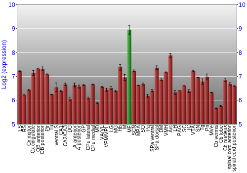 Multi-state expression graph