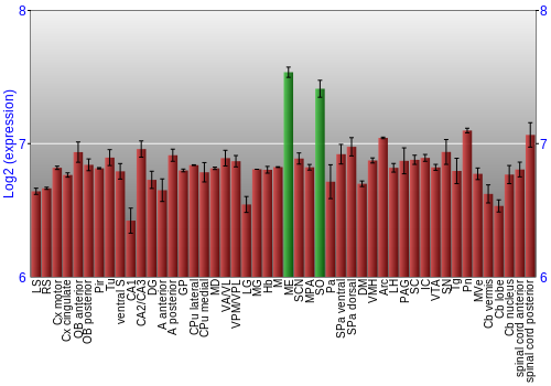 Multi-state expression graph