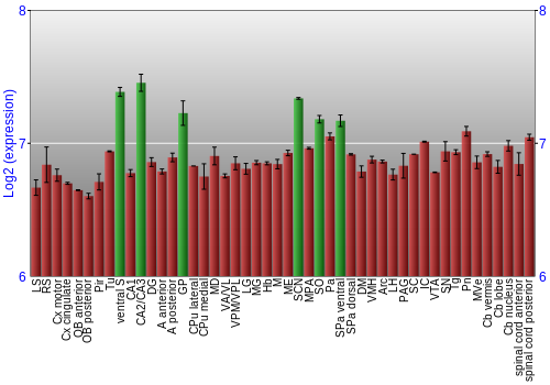 Multi-state expression graph