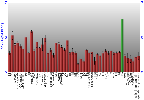 Multi-state expression graph