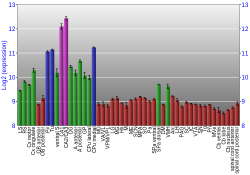 Multi-state expression graph