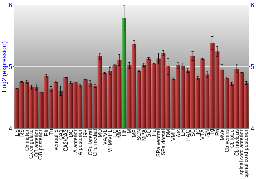 Multi-state expression graph