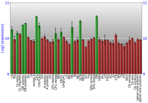 Multi-state expression graph