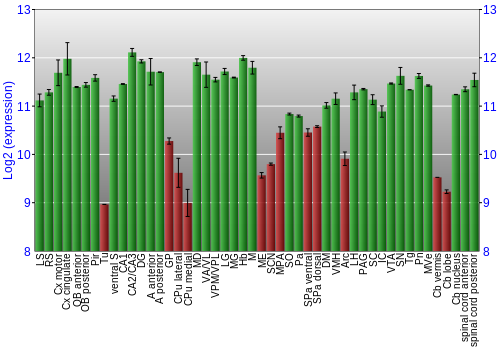 Multi-state expression graph