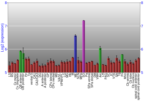 Multi-state expression graph