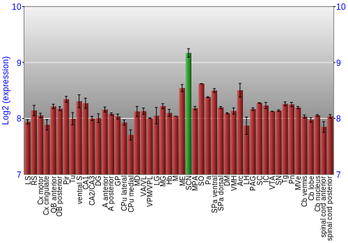 Multi-state expression graph