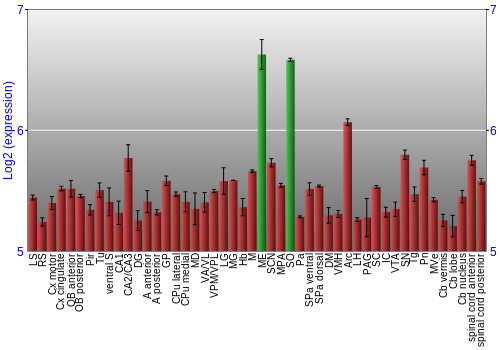 Multi-state expression graph
