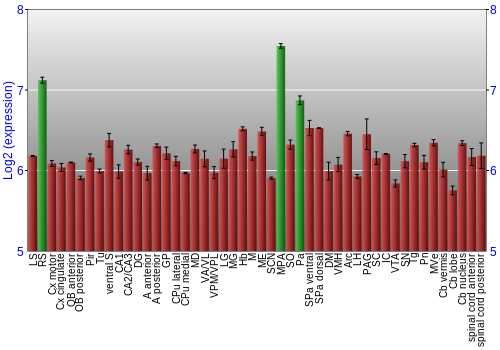 Multi-state expression graph