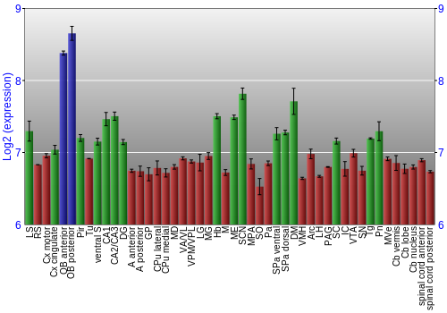 Multi-state expression graph