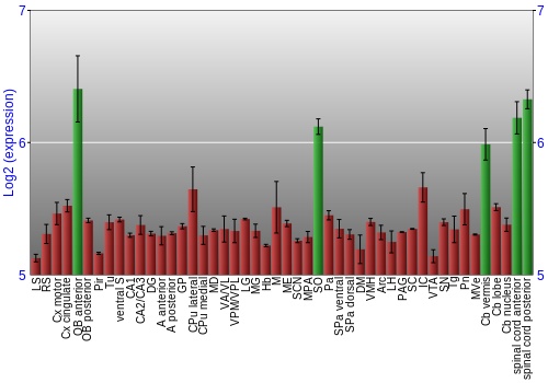 Multi-state expression graph