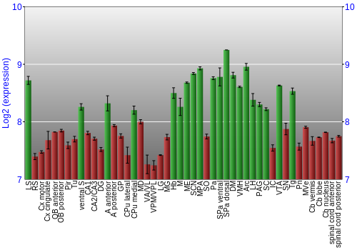 Multi-state expression graph