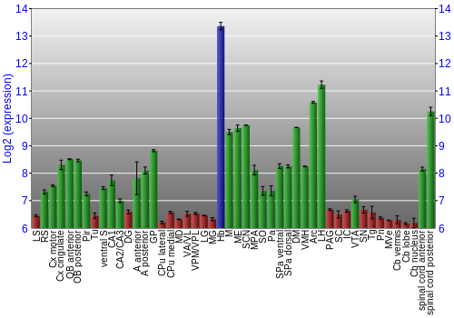 Multi-state expression graph