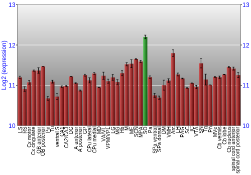 Multi-state expression graph
