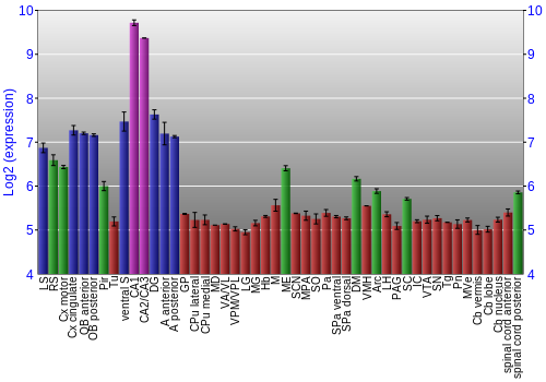 Multi-state expression graph