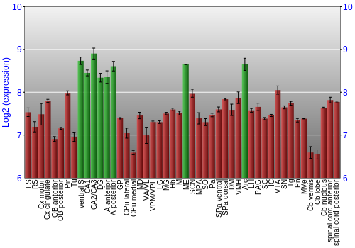 Multi-state expression graph