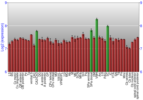 Multi-state expression graph