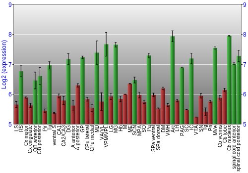 Multi-state expression graph
