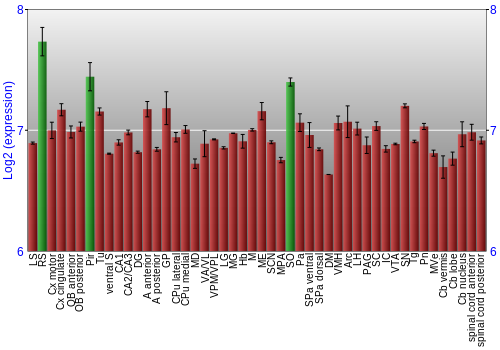 Multi-state expression graph