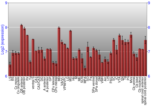 Multi-state expression graph