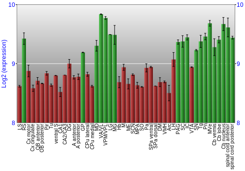 Multi-state expression graph