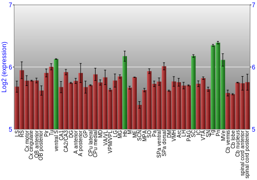 Multi-state expression graph