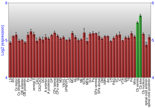 Multi-state expression graph